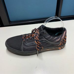 Vans Comfycush Old Skool Discovery Project Cat Fade Size 8 Mens Women 9.5